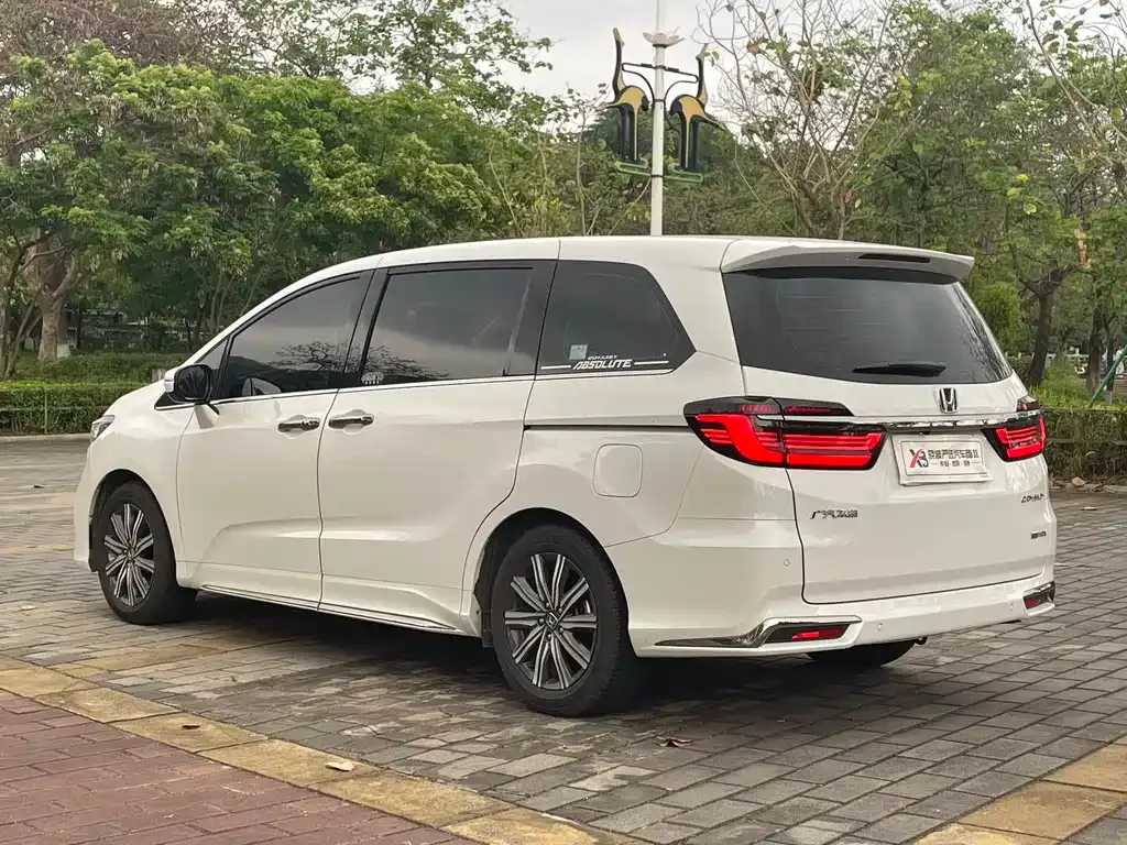 Honda Odyssey 2024 из CN, фото 9