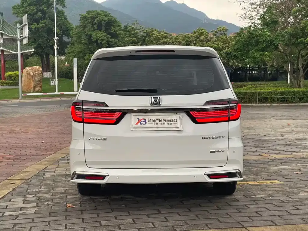 Honda Odyssey 2024 из CN, фото 2