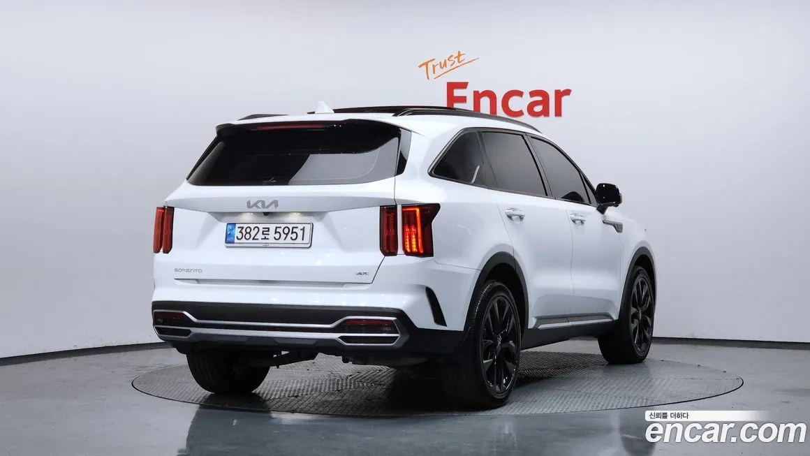 Kia Sorento 2023 из KR, фото 3