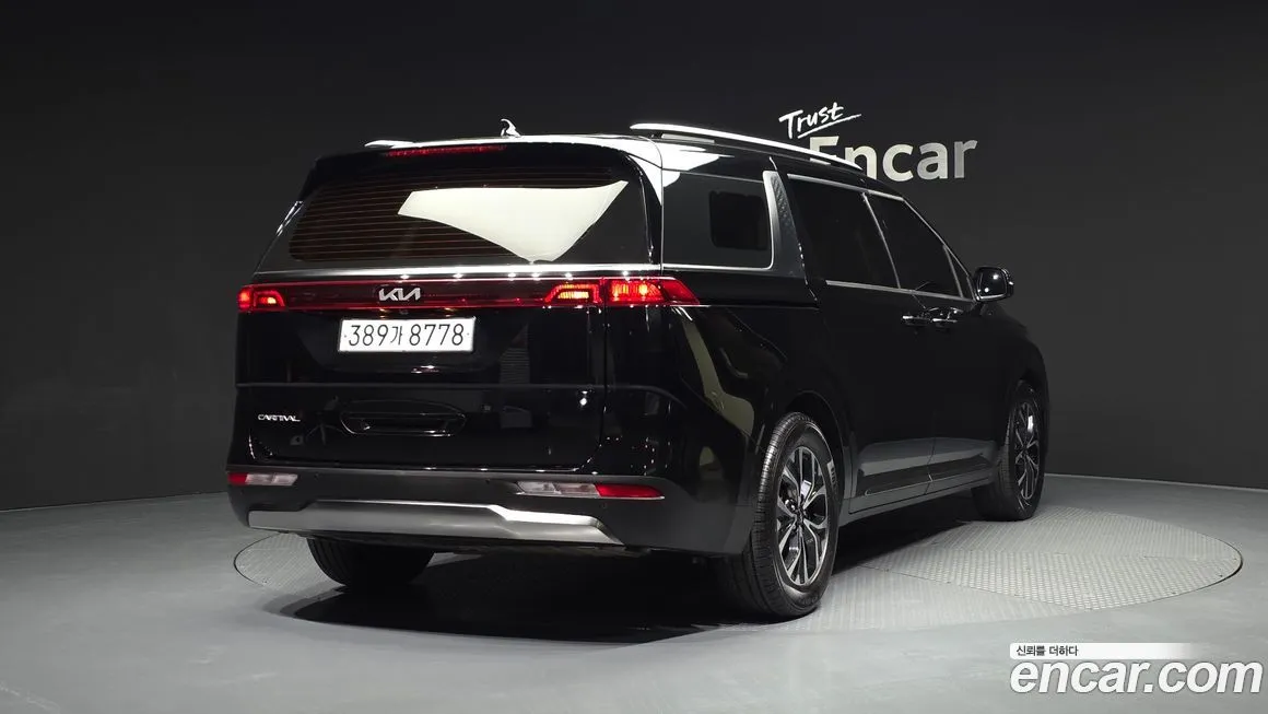 Kia Carnival 2023 из KR, фото 3