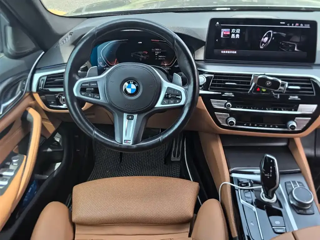 BMW 5 Series (Import) — фото 9
