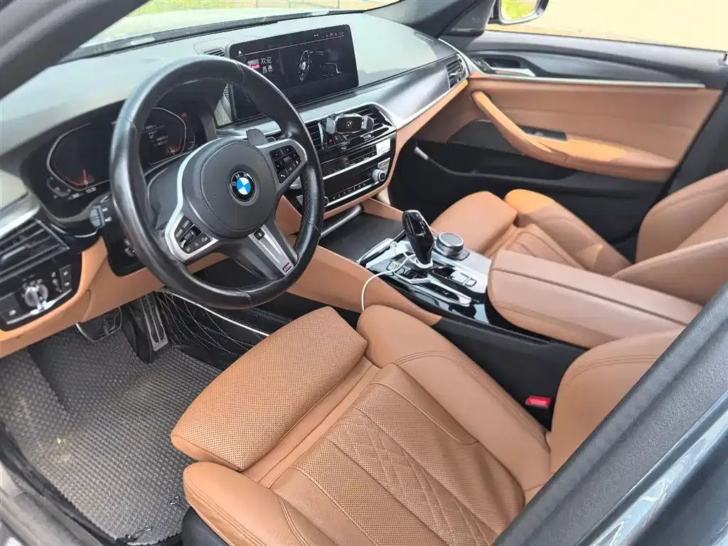 BMW 5 Series (Import) — фото 10