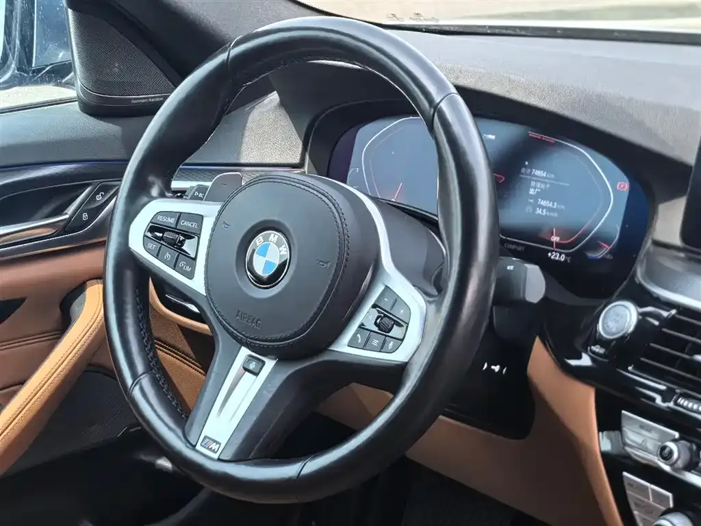 BMW 5 Series (Import) — фото 2