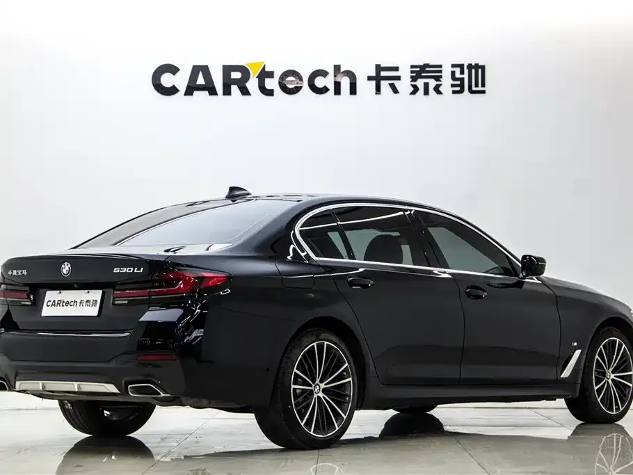 BMW 5 Series 2022 из CN, фото 10