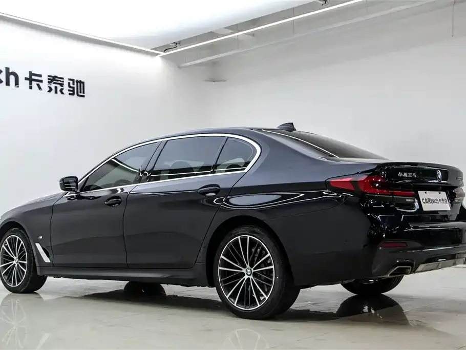 BMW 5 Series 2022 из CN, фото 7