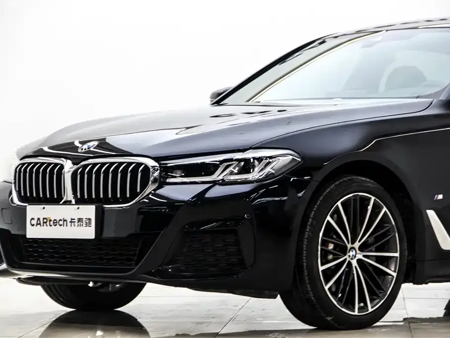 BMW 5 Series 2022 из CN, фото 9