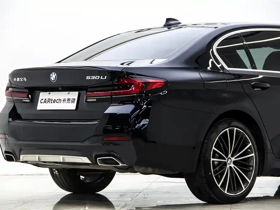 BMW 5 Series 2022 из CN, фото 8