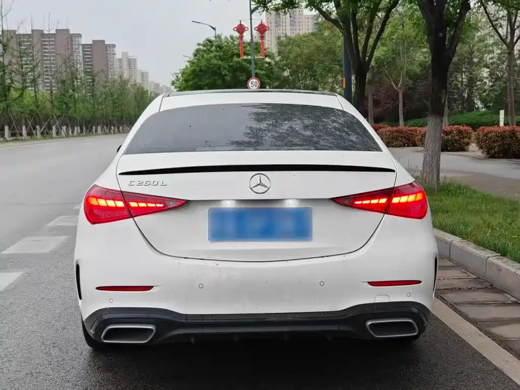 Mercedes-Benz C-Class 2024 из CN, фото 2