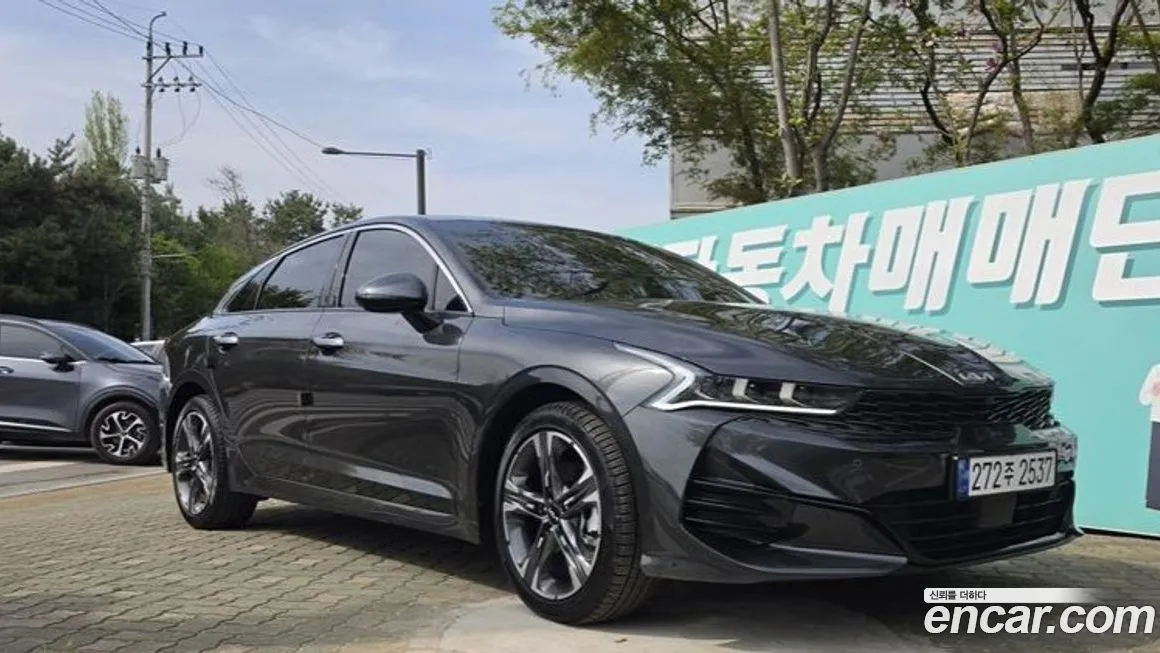 Kia K5 2023 из KR, фото 1