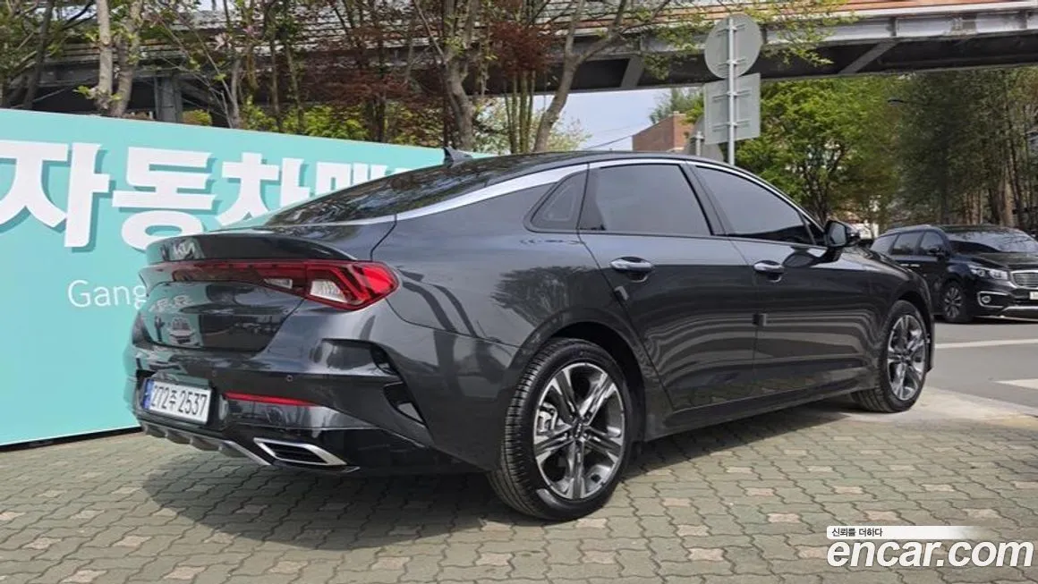 Kia K5 2023 из KR, фото 10
