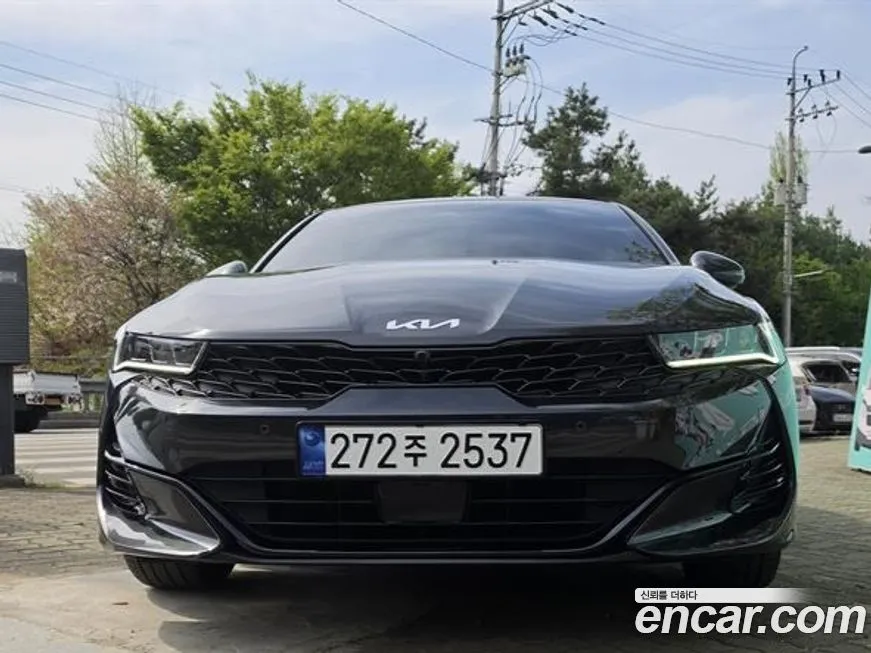 Kia K5 2023 из KR, фото 3