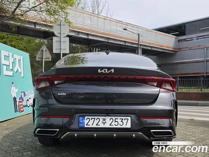 Kia K5 2023 из KR, фото 5