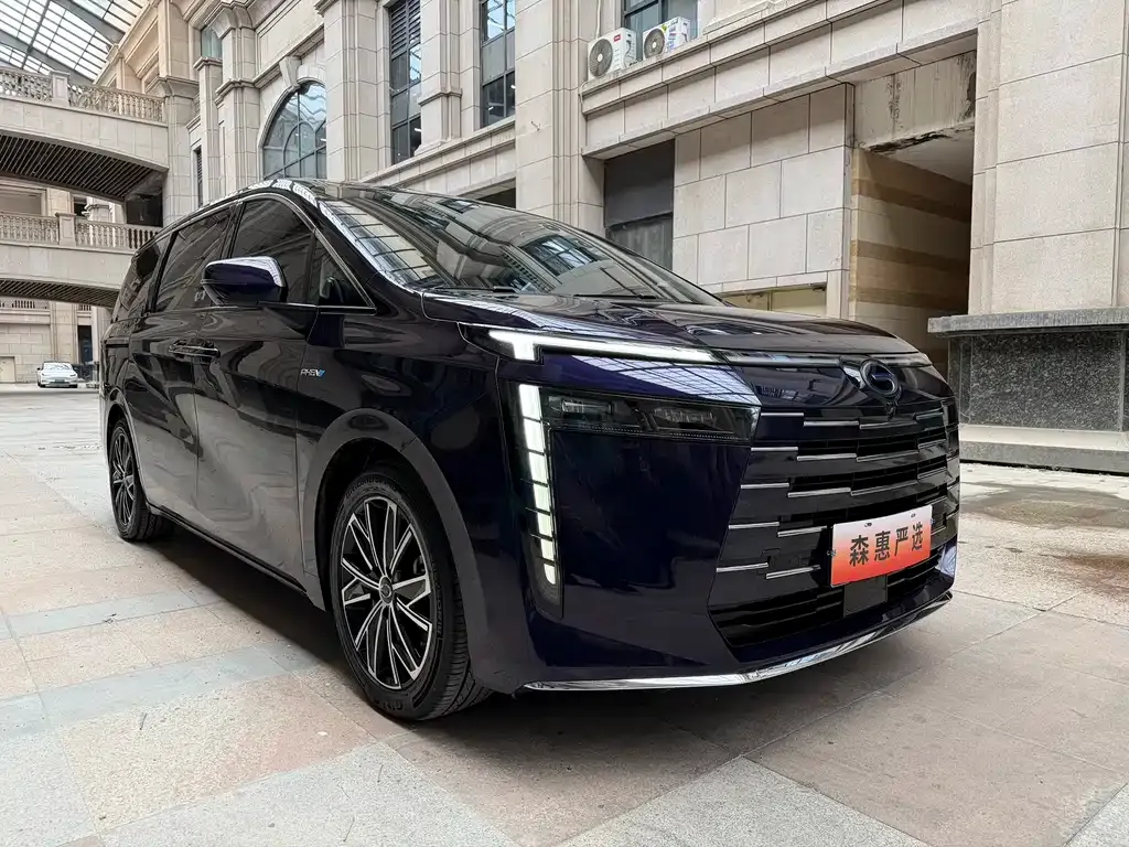 GAC Motor E8 Hybrid 2023 из CN, фото 9