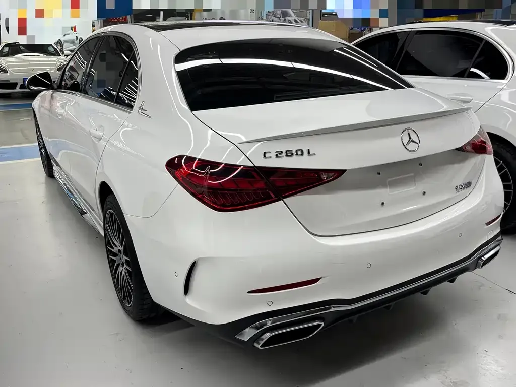 Mercedes-Benz C-Class — фото 10