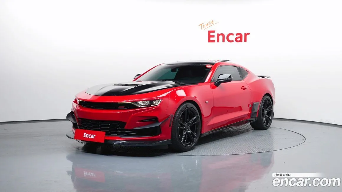 Chevrolet (GM Daewoo) Camaro