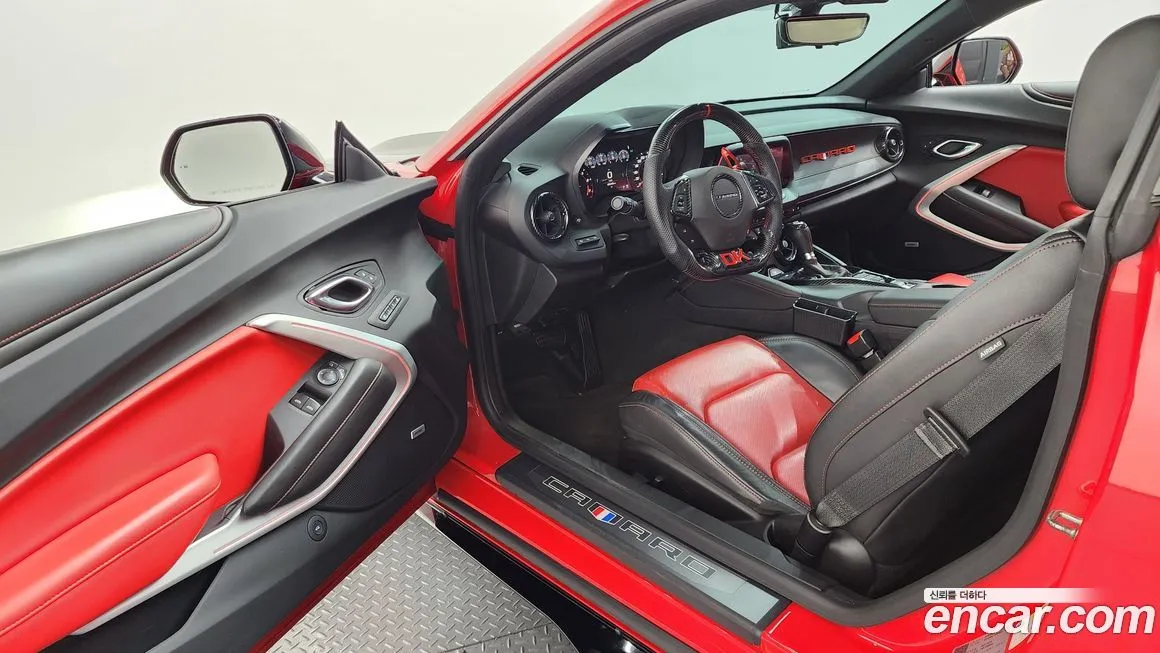 Chevrolet (GM Daewoo) Camaro 2021 из KR, фото 6
