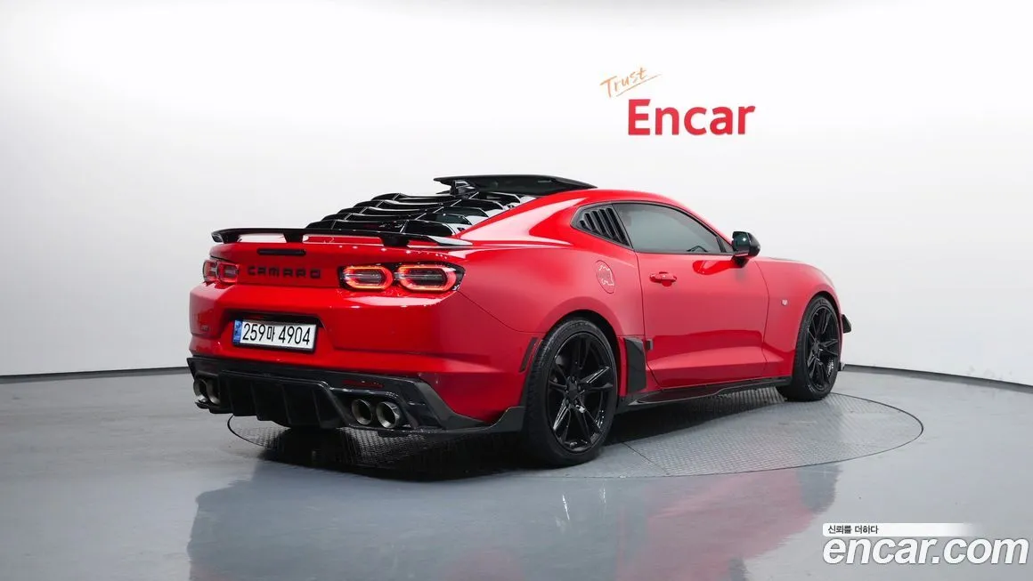 Chevrolet (GM Daewoo) Camaro 2021 из KR, фото 10