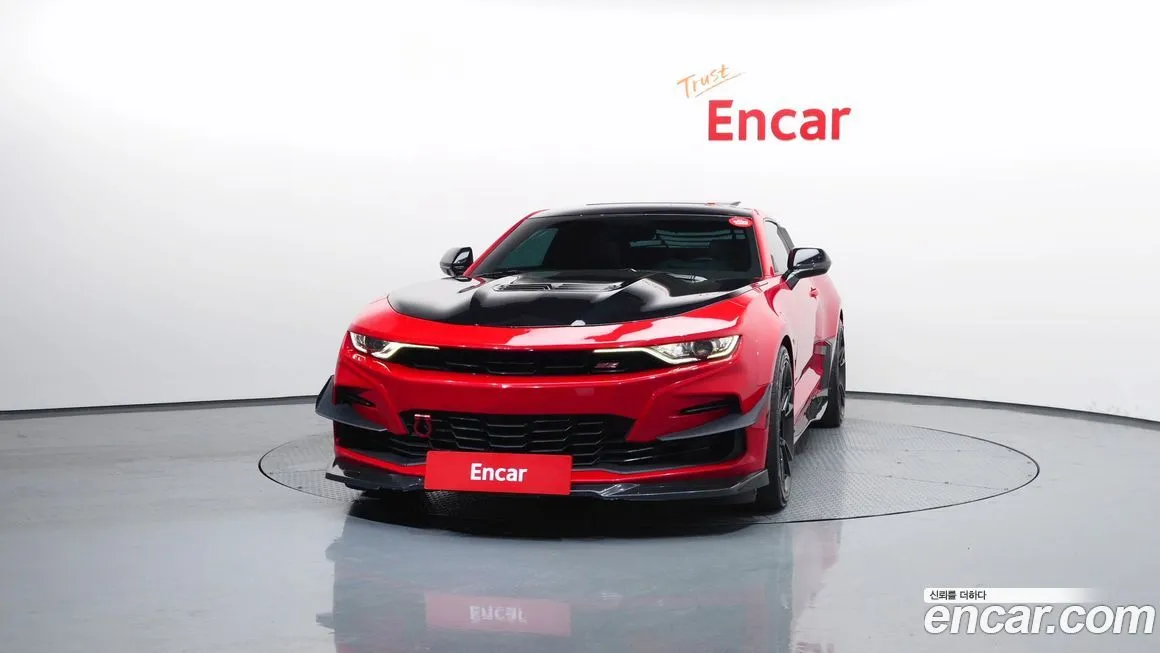 Chevrolet (GM Daewoo) Camaro 2021 из KR, фото 2