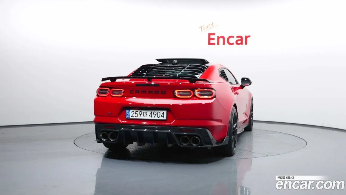 Chevrolet (GM Daewoo) Camaro 2021 из KR, фото 3