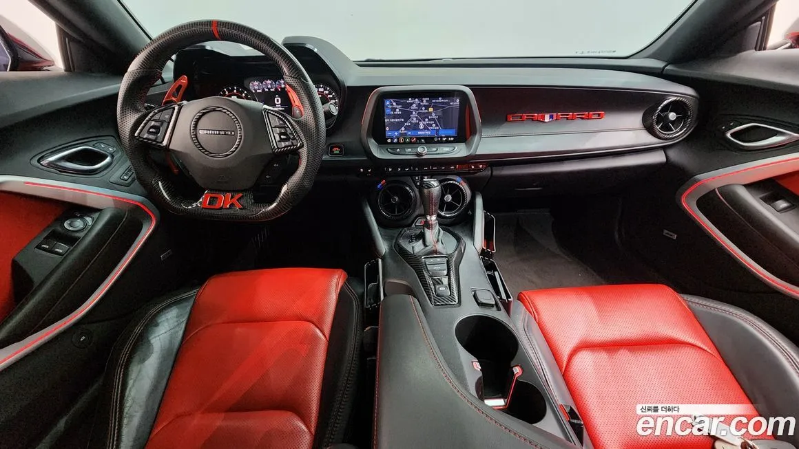 Chevrolet (GM Daewoo) Camaro 2021 из KR, фото 5
