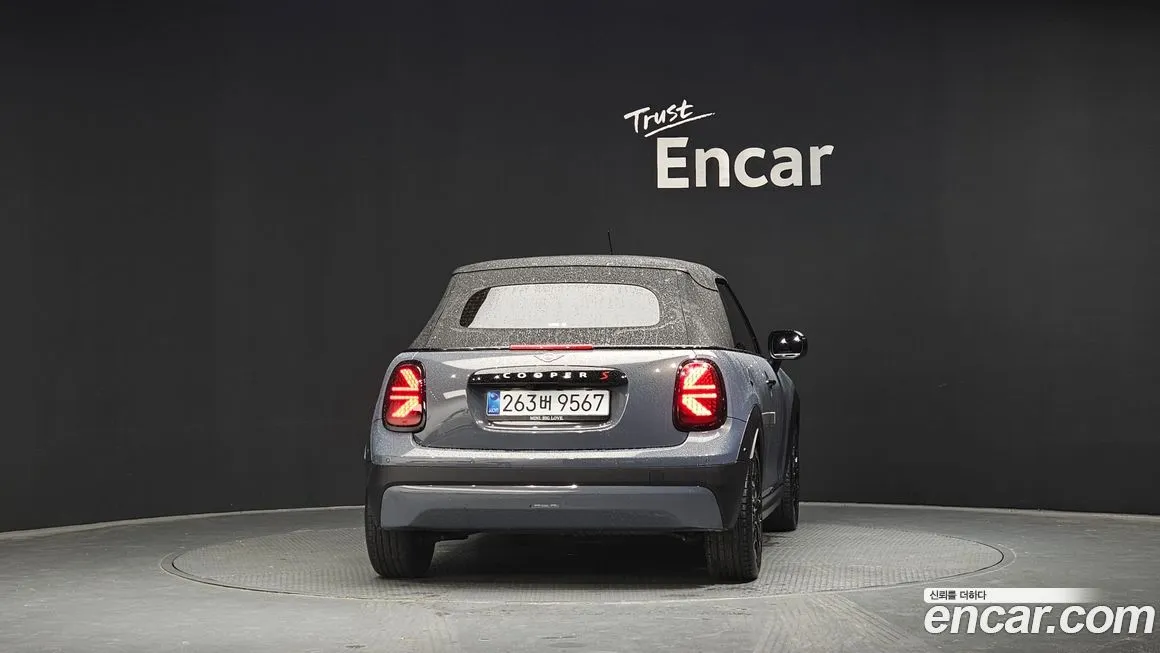 Mini Cooper Convertible 2025 из KR, фото 6