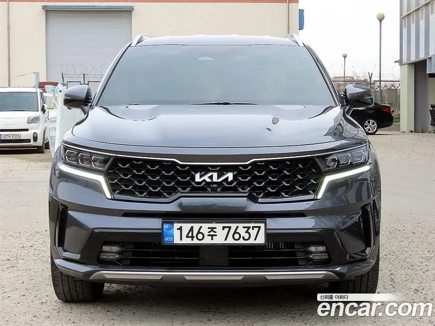 Kia Sorento 2023 из KR, фото 1