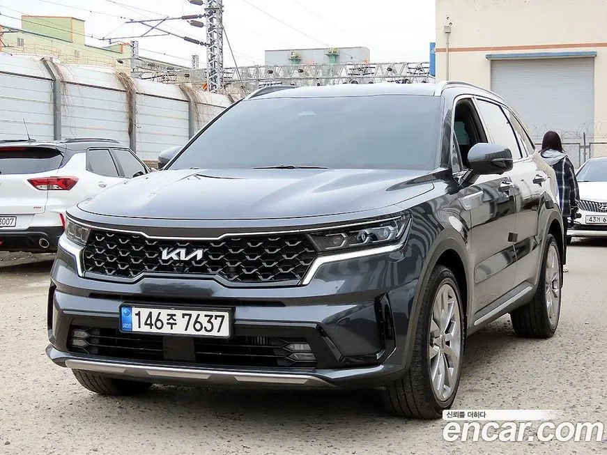 Kia Sorento 2023 из KR, фото 7