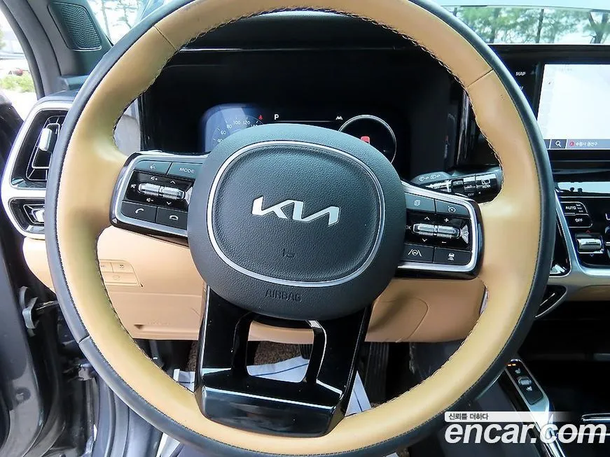 Kia Sorento 2023 из KR, фото 6