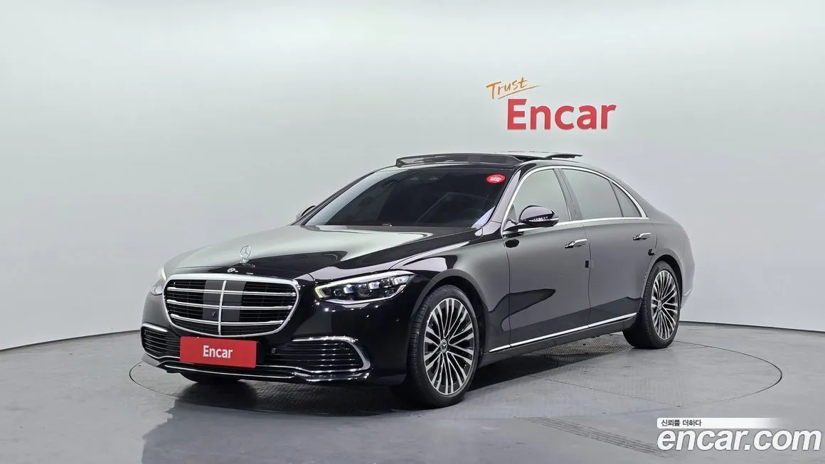 Mercedes-Benz S-Class — фото 1