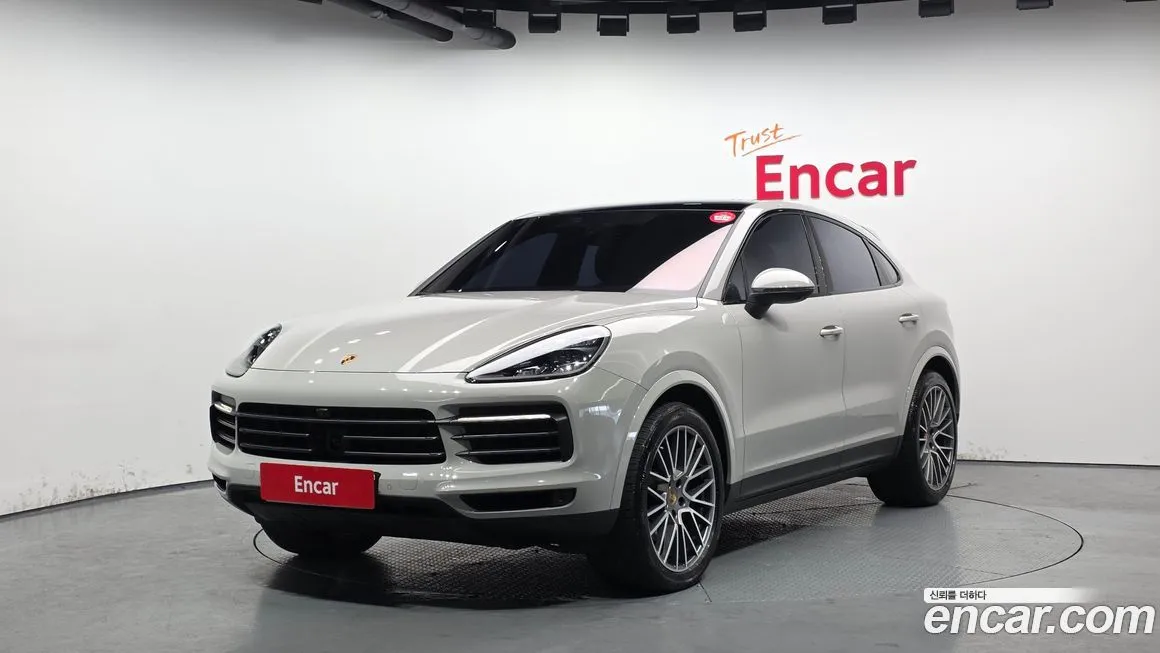 Porsche Cayenne 2023 из KR, фото 1