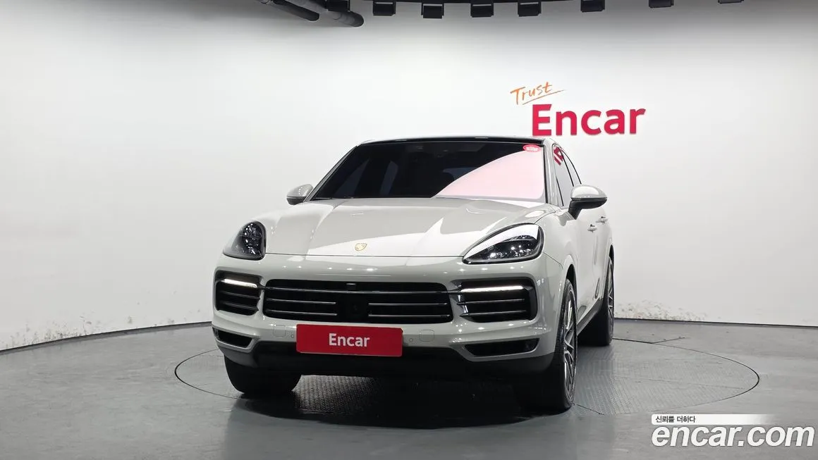 Porsche Cayenne 2023 из KR, фото 2