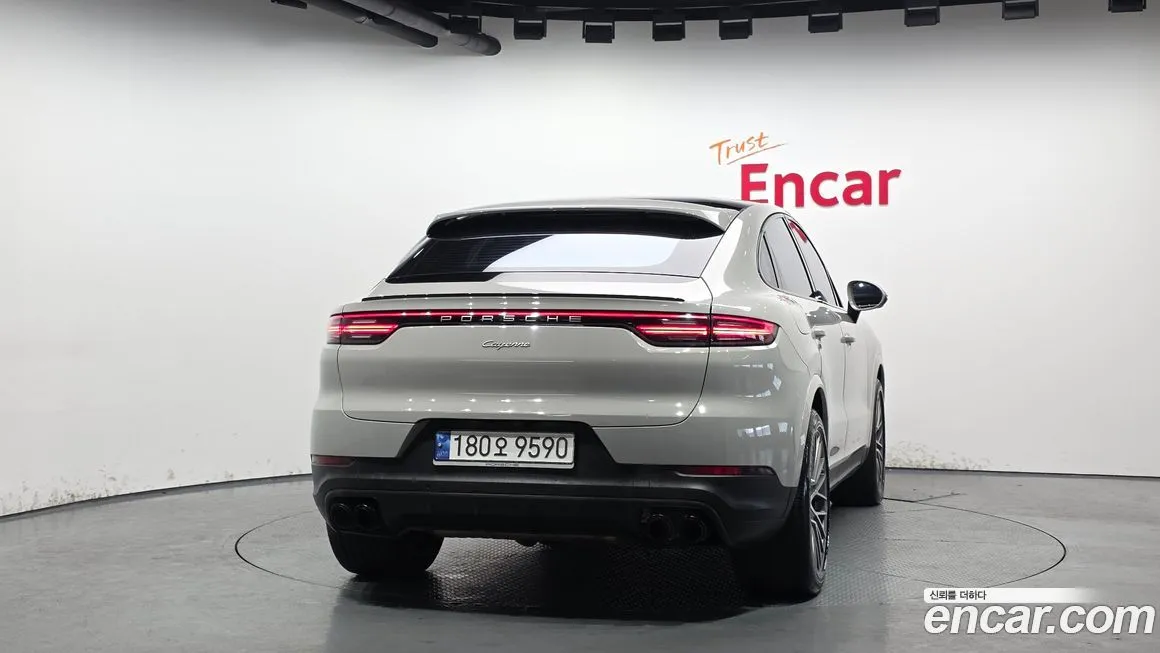 Porsche Cayenne 2023 из KR, фото 3