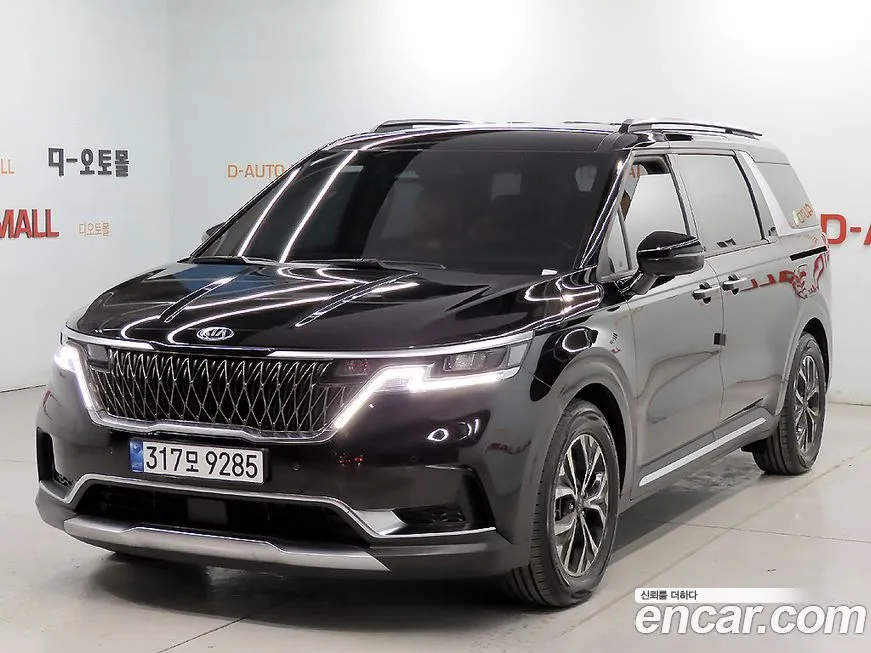 Kia Carnival 2021 из KR, фото 1