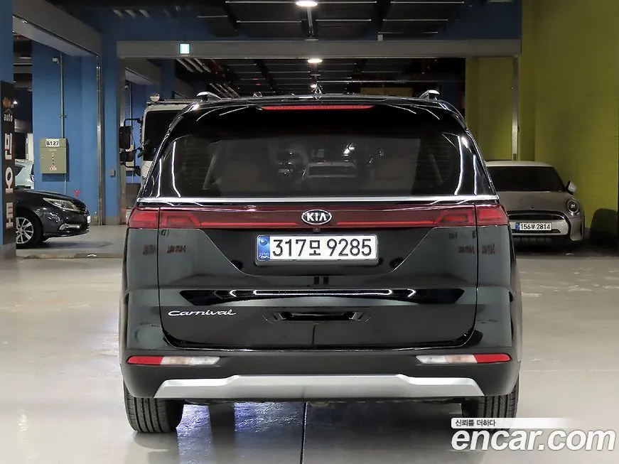 Kia Carnival 2021 из KR, фото 4