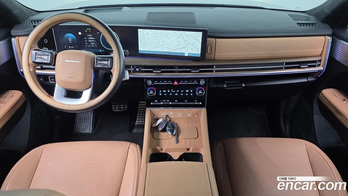 Hyundai Santafe 2025 из KR, фото 8