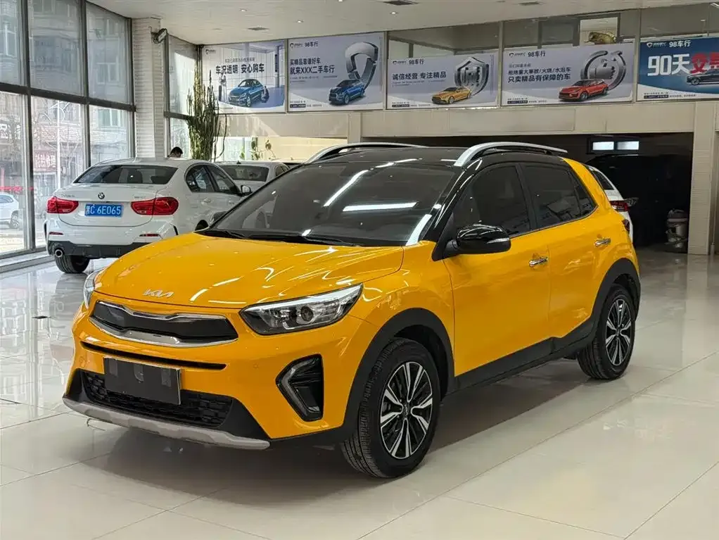Kia KX1 — фото 1