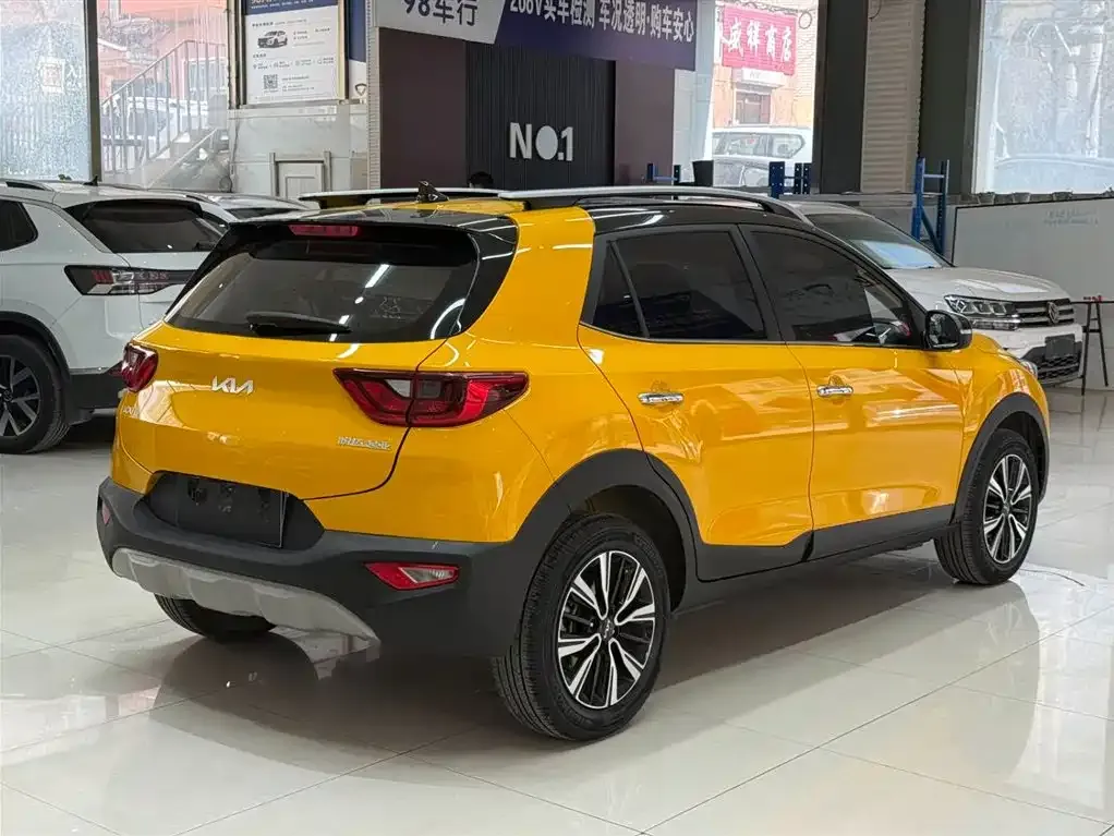 Kia KX1 — фото 10