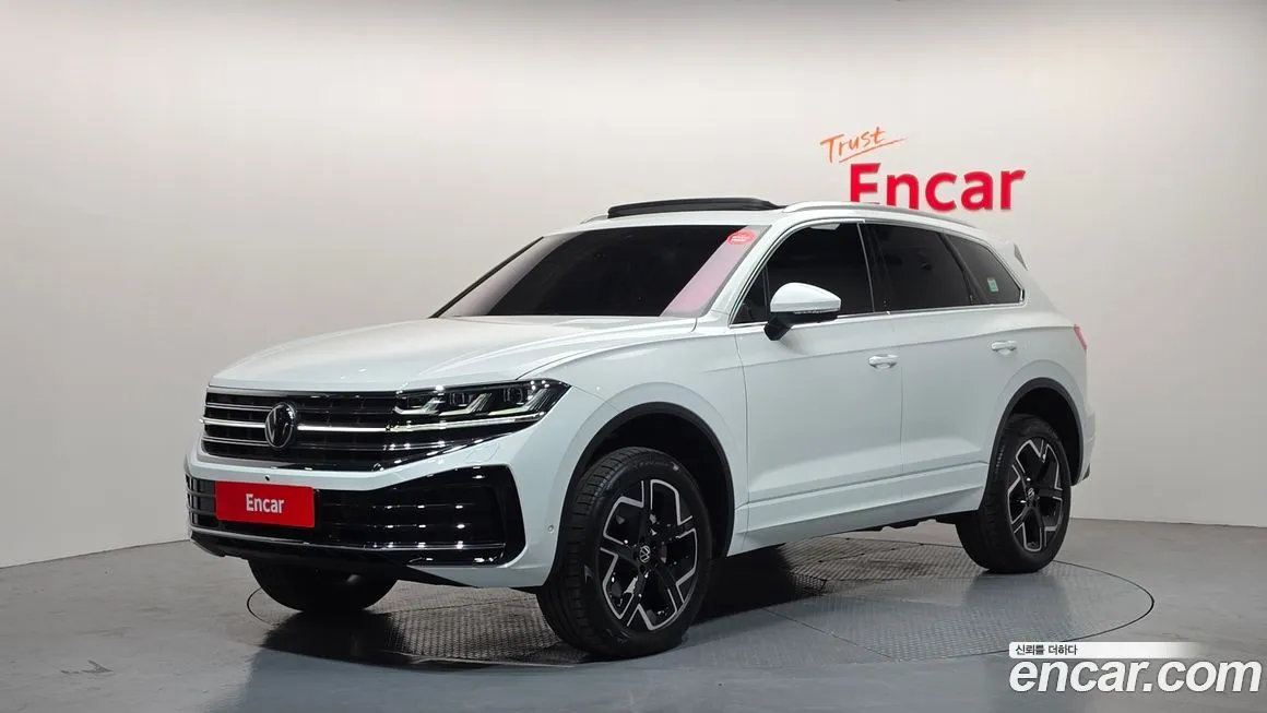 Volkswagen Touareg 2024 из KR, фото 1