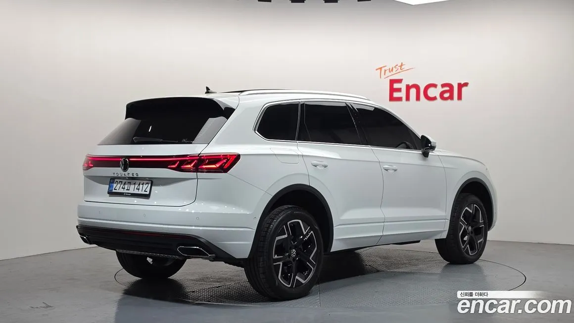 Volkswagen Touareg 2024 из KR, фото 6