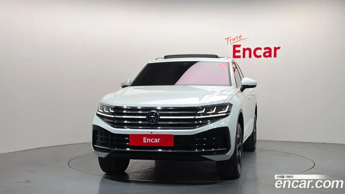 Volkswagen Touareg 2024 из KR, фото 4