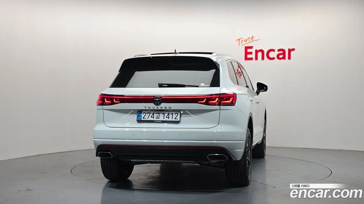 Volkswagen Touareg 2024 из KR, фото 2