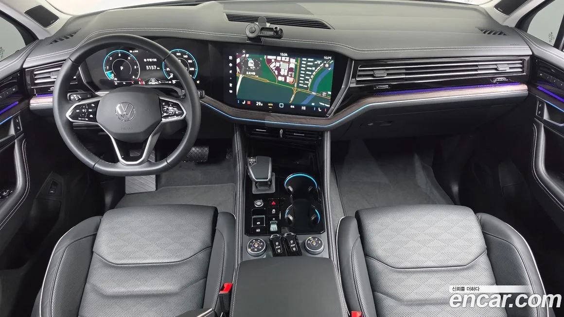 Volkswagen Touareg 2024 из KR, фото 8