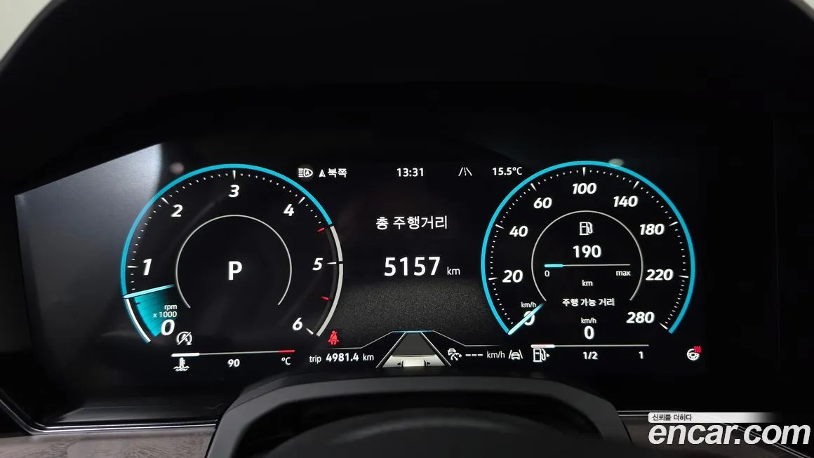 Volkswagen Touareg 2024 из KR, фото 3