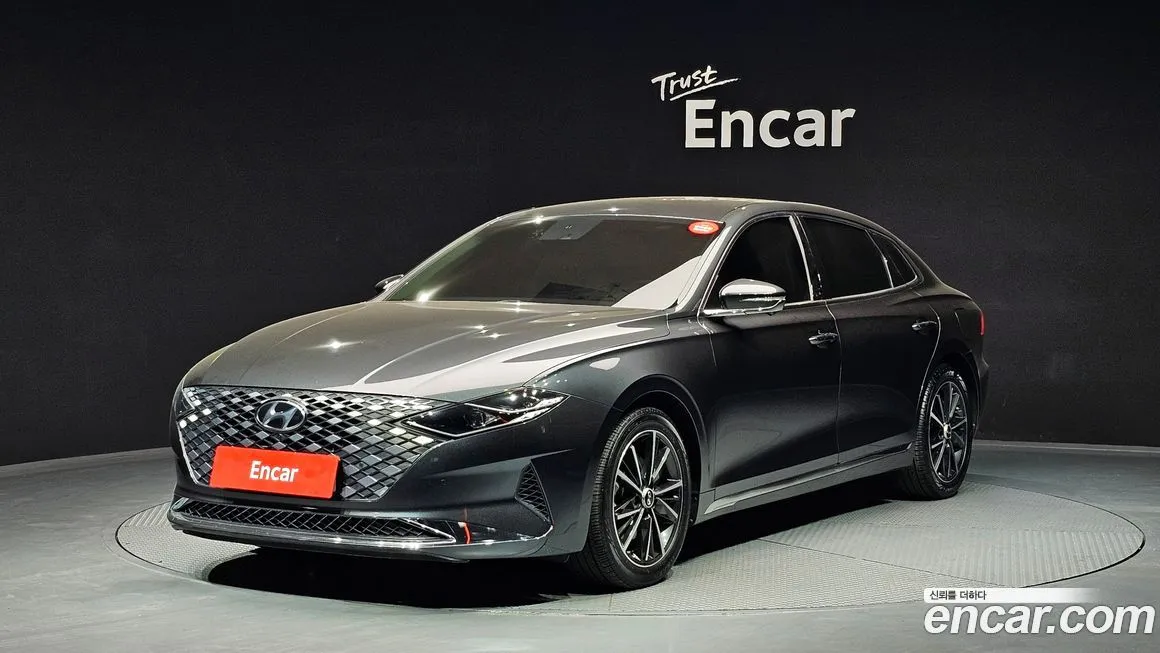 Hyundai Grandeur 2022 из KR, фото 1