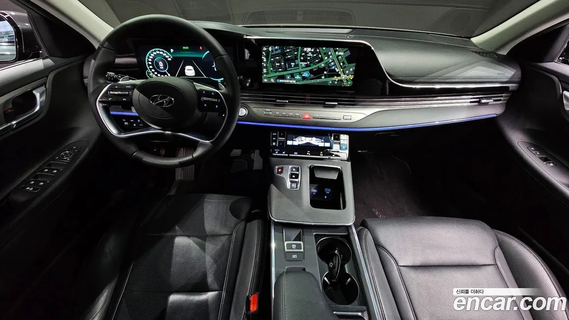 Hyundai Grandeur 2022 из KR, фото 4