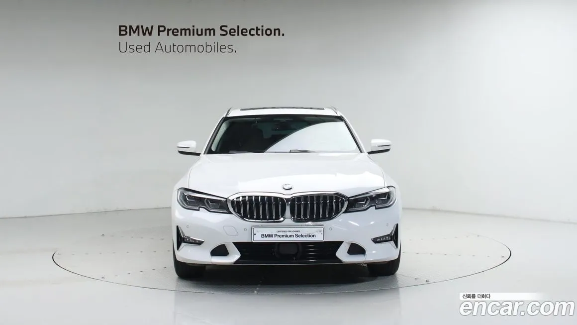 BMW 3-Series 2022 из KR, фото 2
