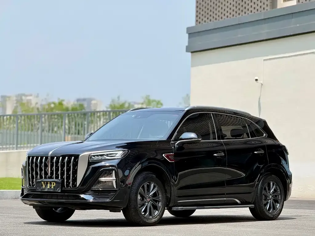 Hongqi HS5 2024 из CN, фото 1