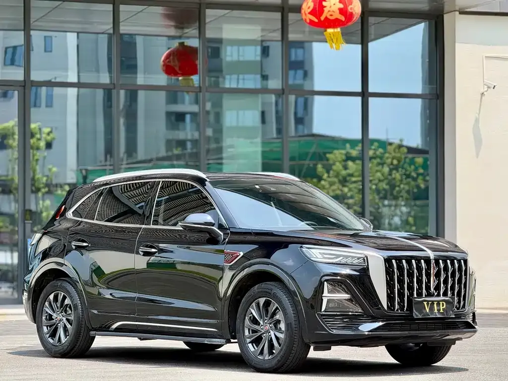 Hongqi HS5 2024 из CN, фото 4