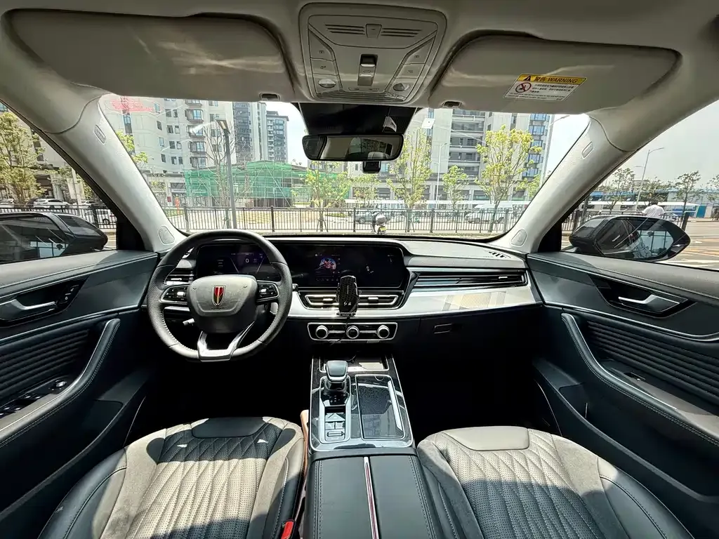 Hongqi HS5 2024 из CN, фото 7
