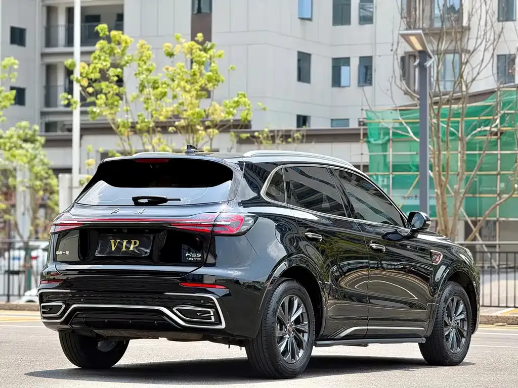 Hongqi HS5 2024 из CN, фото 2